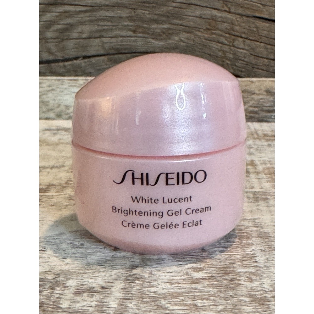 Shiseido White Lucent Brightening Gel Cream 15ml Travel Size‎ – New